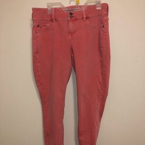 Torrid Size 14 Pink Jeans